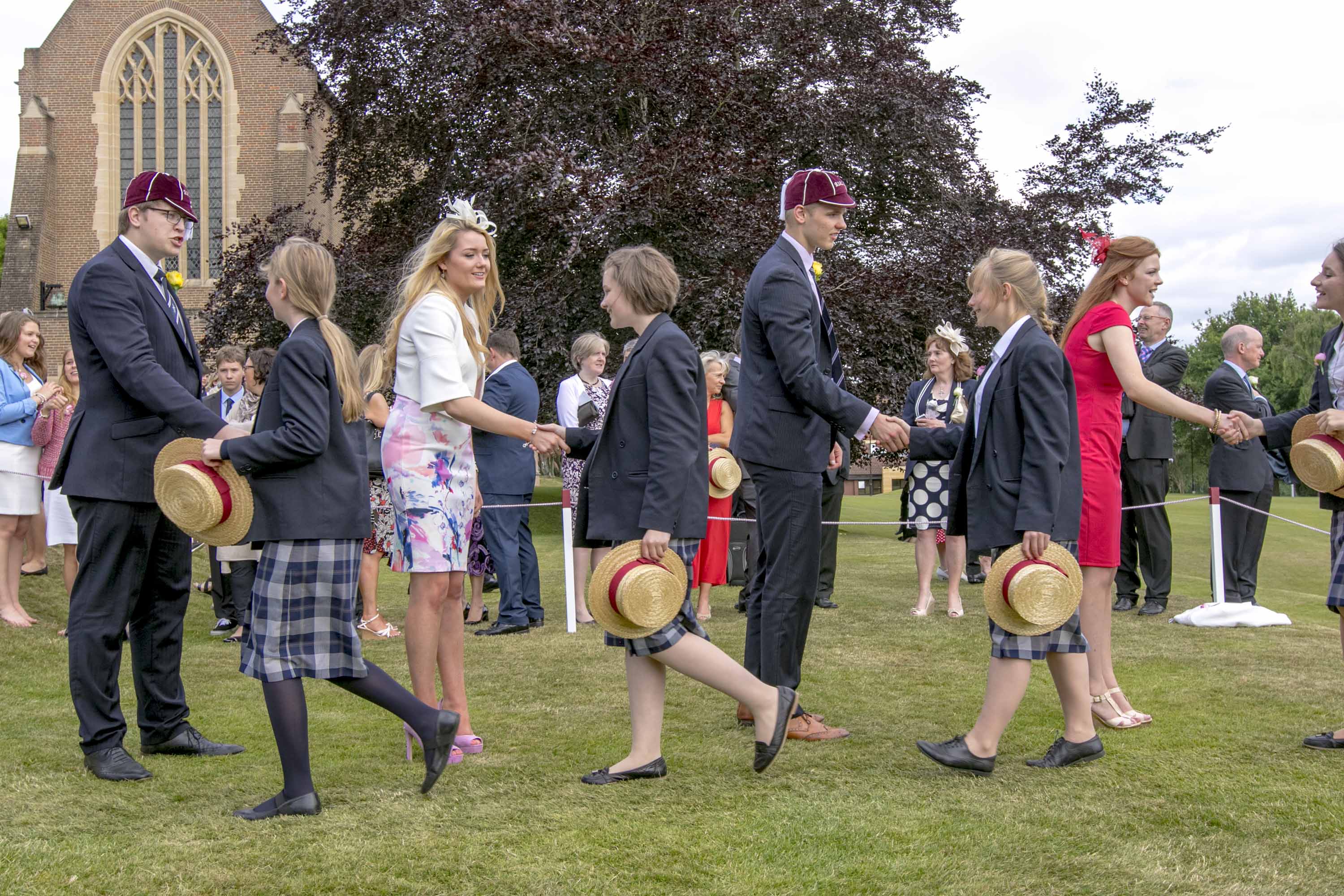 Commemoration Day 2015: Call Over 